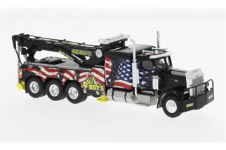 Brekina H0 Peterbilt 359 Abschleppwagen, 1973, Big Boys