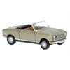 Brekina H0 Peugeot 204 Cabriolet, gold, 1967