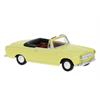 Brekina H0 Peugeot 403 Cabriolet, hellgelb, 1956