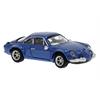 Brekina H0 Renault Alpine A110, blau, 1970