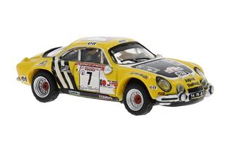 Brekina H0 Renault Alpine A110, Tour de Corse, 1970, #7 - G. Nicholas