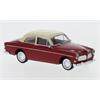 Brekina H0 Volvo Amazon, dunkelrot/hellbeige, 2trg, 1956