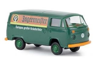 Brekina H0 VW T2 Kasten Jägermeister