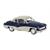 Brekina H0 Wartburg 311 Coupe, dunkelblau/hellbeige, 1959