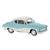 Brekina H0 Wartburg 311 Coupe, hellblau/weiss, 1959