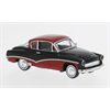 Brekina H0 Wartburg 311 Coupe, schwarz/rot, 1959