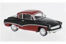 Brekina H0 Wartburg 311 Coupe, schwarz/rot, 1959
