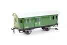 BUCO 0 SBB Gepäckwagen F Nr. 8690, grün (OCC)