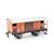 BUCO 0 SBB Gepäckwagen K2 Nr. 8645, braun (OCC)