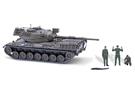 Busch 0 Ladegut Leopard mit drei Soldaten