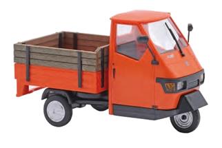 Busch 0 Piaggio Ape 50, mit Holzaufsatz