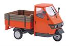 Busch 0 Piaggio Ape 50, mit Holzaufsatz