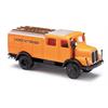 Busch/ESPEWE H0 IFA S4000 TLF, Wekstattwagen, orange