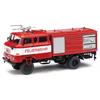 Busch/ESPEWE H0 IFA W50 TLF GMK, mit Bauchbinde und offener Jalouisie