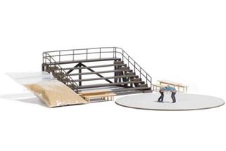 Busch H0 Action Set Schwinger Unspunnen (Sonderserie CH)