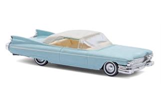 Busch H0 Cadillac Eldorado, blau