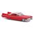 Busch H0 Cadillac Eldorado, rot
