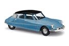 Busch H0 Citroen DS 19, blau/schwarz