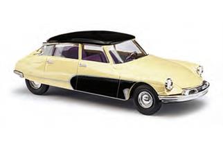 Busch H0 Citroen DS 19, Garagenfund Marseille