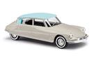 Busch H0 Citroen DS 19, grau/hellblau