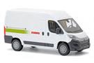 Busch H0 Citroen Jumper Kastenwagen, Claas Service