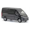 Busch H0 Citroen Jumper Kastenwagen, schwarz