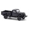 Busch H0 Dodge Power Wagon, Black Edition