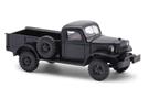 Busch H0 Dodge Power Wagon, Black Edition