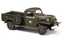 Busch H0 Dodge Power Wagon, Military Police
