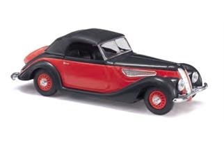 Busch H0 EMW 327 Cabrio, rot - CMD-Collection