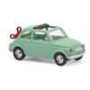 Busch H0 Fiat 500 mit Aufziehschlüssel
