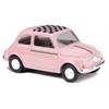 Busch H0 Fiat 500, Pretty in Pink