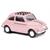 Busch H0 Fiat 500, Pretty in Pink