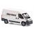 Busch H0 Fiat Ducato Kastenwagen, Hermes