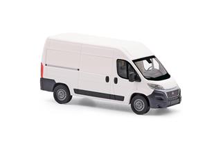 Busch H0 Fiat Ducato, weiss