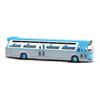 Busch H0 Fishbowl Bus, blau