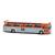 Busch H0 Fishbowl Bus, orange