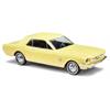 Busch H0 Ford Mustang Coupé, gelb