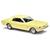 Busch H0 Ford Mustang Coupé, gelb
