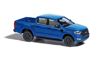 Busch H0 Ford Ranger, blaumetallic