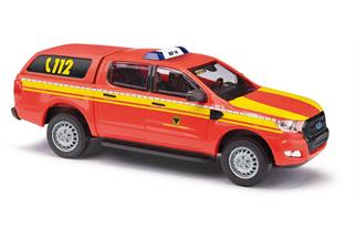 Busch H0 Ford Ranger Hardtop, Feuerwehr Dortmund