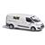 Busch H0 Ford Transit Custom Kastenwagen, Autovermietung Sixt