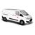 Busch H0 Ford Transit Custom Kastenwagen, DB