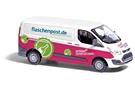 Busch H0 Ford Transit, Flaschenpost