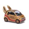 Busch H0 Fortwo Coupé 2012 Lindt Goldhase