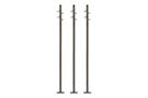Busch H0 Freileitung Holzmast, 107 mm (Inhalt: 3 Stk.)
