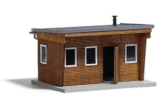 Busch H0 Holz-Bungalow