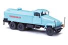 Busch H0 IFA G5'60 Tankwagen 1550, blau