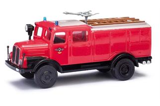 Busch H0 IFA S4000 TLF, Feuerwehr
