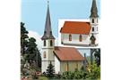 Busch H0 Kirche Elend